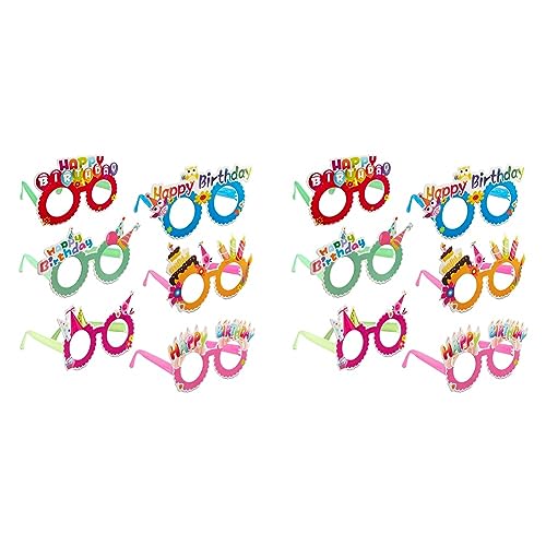 Oferta Relaxdays Fiesta Accesorio Decoración Birthday, Multicolor, , surtido