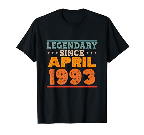 Consigue ahora Legendary desde abril BlackFriday 1993 impresionante fiesta cumpleaños retro Camiseta Rebajas 2024 | regaloscumple.com