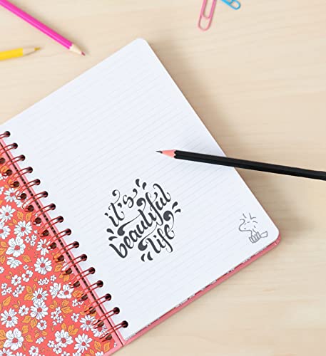 Ofertas en regaloscumple.com Erik Snoopy Yourself Cuaderno - pautado Libreta - notas Bloc A5 Licencia