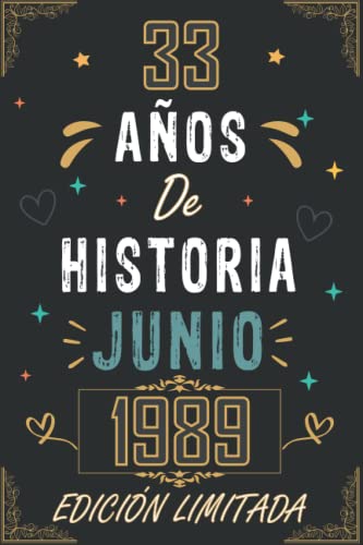 Oferta CUADERNO, AÑOS HISTORIA 1989 LIMITADA: 33 mujeres hombres, 33 un ... 33 él/ella.
