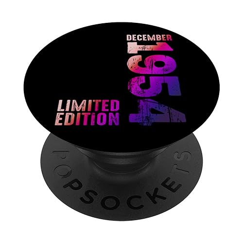 Comprar Impresionante año 1954 Diciembre 1954 Desde 1954 Retro 1954 PopSockets Navidad PopGrip Intercambiable Rebajas 2024 | regaloscumple.com
