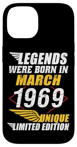 Comprar Carcasa para iPhone 14 Cumpleaños Cumpleaños Marzo 1969 Edición Limitada Regalo March 1969 Ofertas 2024 | regaloscumple.com