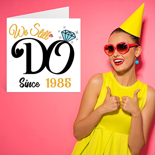 Ofertas de última hora Tarjeta aniversario y – Still Since – I You, feliz aniversario pareja, felicitación mm 145 para