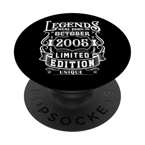 Consigue ahora Cumpleaños Octubre 2005 Edición Limitada Regalo Used Vintage PopSockets PopGrip Catálogo Intercambiable Top Precio 2024 | regaloscumple.com