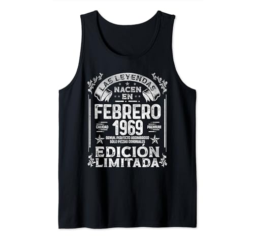Oferta Las nacen Febrero - Años Camiseta Mangas