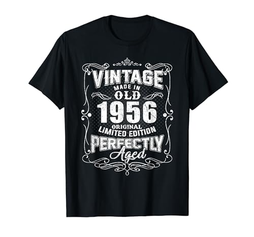 Comprar Vintage 1956 68th Birthday Gifts Cumpleaños 68 Year Old For Men Women Camiseta Rebajas 2024 | regaloscumple.com
