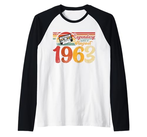 Consigue Catálogo ahora Fiesta cumpleaños los 60 61 cumpleaños nacido en Camiseta Manga Raglan Ofertas 2024 | regaloscumple.com