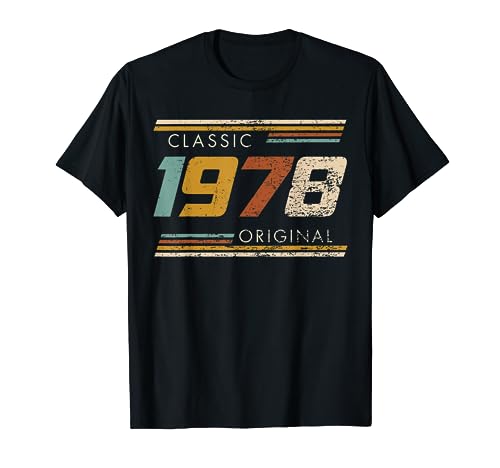 Oferta Classic Original Cumpleaños 1978 Camiseta