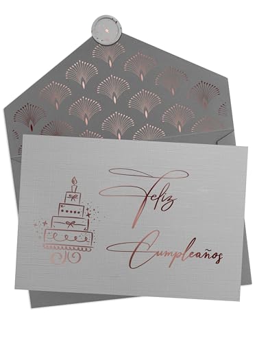 Consigue ahora Joli Coon Tarjeta cumpleaños - Feliz cumpleaños - Tarjeta felicitacion cumpleaños con sobre y un sello Navidad cera Ofertas 2024 | regaloscumple.com