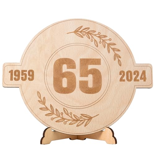 Comprar WAREHOUSE Tarjetas 65 cumpleaños madera tarjetas regalo cumpleaños madera creativas decoración cumpleaños aniversario bodas y jubilación feliz para hombres y Cumpleaños mujeres. (65) Ofertas 2024 | regaloscumple.com