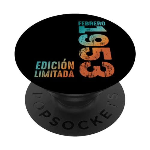 Comprar Febrero Ideas para regalar 1953 Retro 1953 Año 1953 Vintage 1953 PopSockets PopGrip Adhesivo Rebajas 2025 | regaloscumple.com