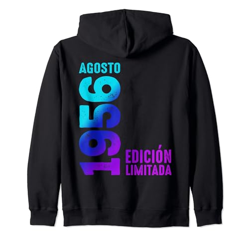 Consigue Catálogo ahora Edición Limitada Agosto 1956 Vintage 1956 Año 1956 Retro Sudadera con Capucha Top Precio 2024 | regaloscumple.com