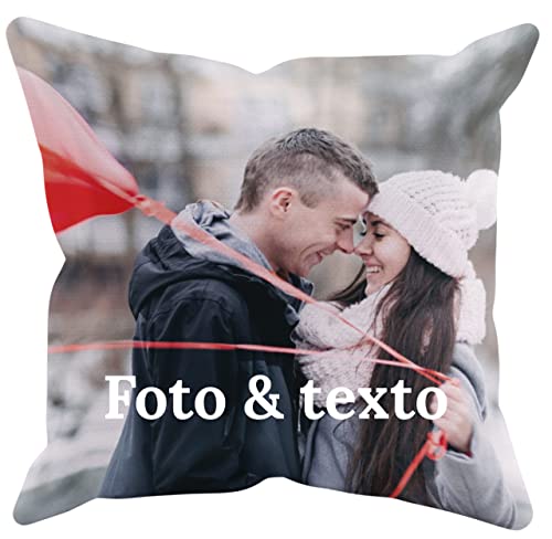 Oferta Worfull Cojín tamaño cm., Fotos y Festejos, Aniversario, Comunión, San un Original.