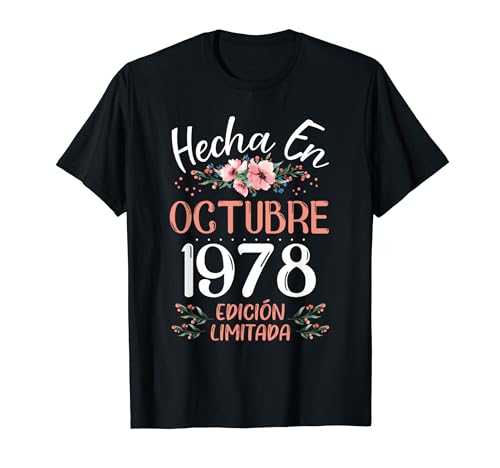 Oferta Hecha Octubre Mujer 46 Cumpleaños