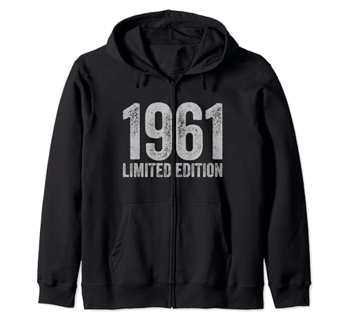 Comprar Cumpleaños 1961 Sudadera con Capucha Top Cumpleaños Precio 2025 | regaloscumple.com