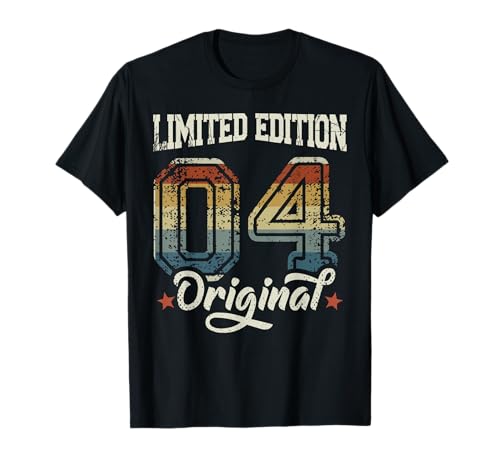 Oferta 21 hombre 21 2004 divertido Camiseta