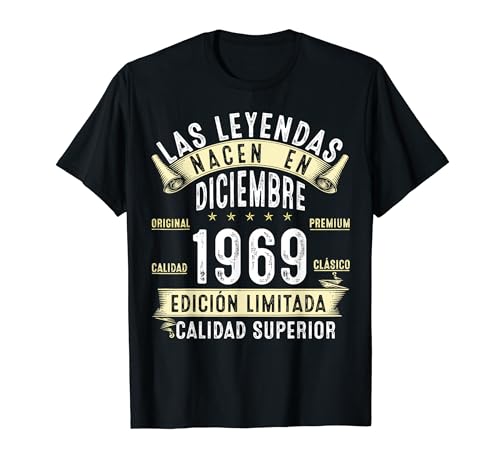Oferta 55 Cumpleaños Leyendas en 1969