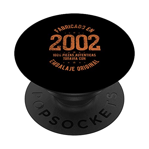 Consigue ahora Cumpleaños 21 Años Cumpleaños Hombre Nacido En 2002 Regalo 21 Años PopSockets PopGrip Intercambiable Ofertas 2025 | regaloscumple.com