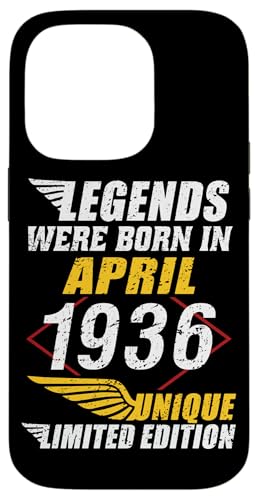 Comprar Carcasa para iPhone 14 Pro Cumpleaños Cumpleaños Abril 1936 Edición Limitada Regalo April Rebajas 2024 | regaloscumple.com