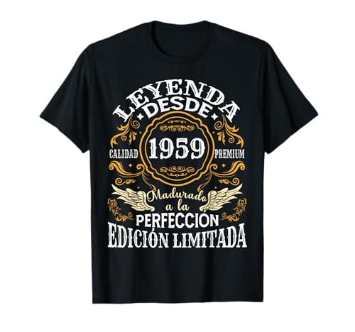 Consigue ahora 64 años cumpleaños Hombre Mujer BlackFriday 1959 Camiseta Rebajas 2024 | regaloscumple.com