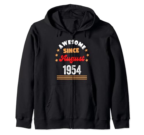 Comprar Agosto 1954 Regalos Cumpleaños Impresionante desde 1954 Agosto Vintage Sudadera con Capucha Rebajas 2024 | regaloscumple.com