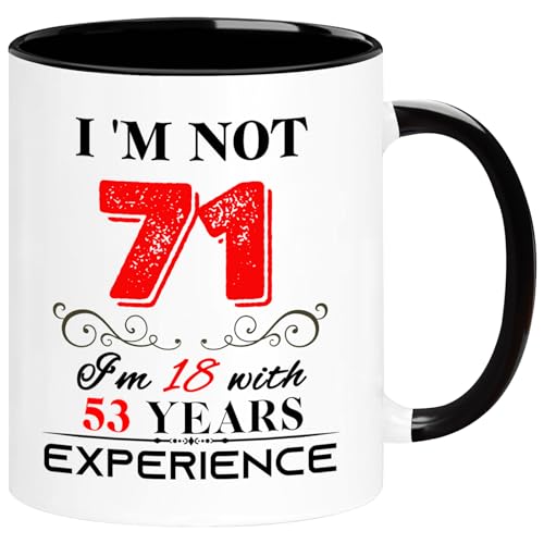 Comprar ERYUWOZA Taza 71 cumpleaños 1954 para mujeres y hombres regalos cumpleaños 71 años para Catálogo mamá papá abuela abuelo esposa marido hija hermana mejores amigos compañeros trabajo Ofertas 2025 | regaloscumple.com