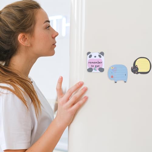 Oferta Flash Adhesivas Bolsas 24 Bloc con Animales Animados Blocs Adhesivas Hogar, y