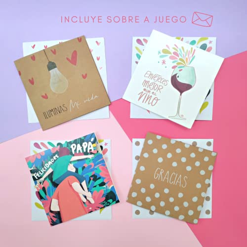 Ofertas - Felicitación, x cm, Vino