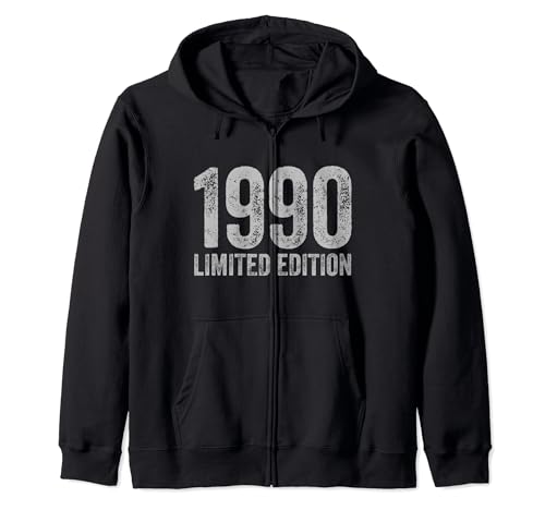Consigue ahora Cumpleaños 1990 Sudadera con Ideas para regalar Capucha Ofertas 2024 | regaloscumple.com