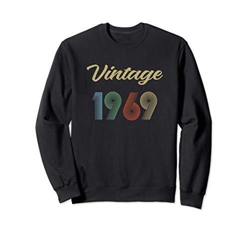 Comprar Regalo Promoción cumpleaños 1969 Sudadera Ofertas 2024 | regaloscumple.com