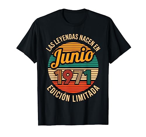 Comprar Navidad Las leyendas nagen en Junio 1971 Edición limitada Camiseta Rebajas 2025 | regaloscumple.com