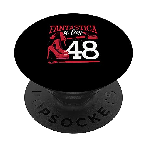 Comprar 48 Años Cumpleaños Cumpleaños Mujer Nacido En 1975 Regalo 48 Años PopSockets PopGrip Intercambiable Rebajas 2025 | regaloscumple.com