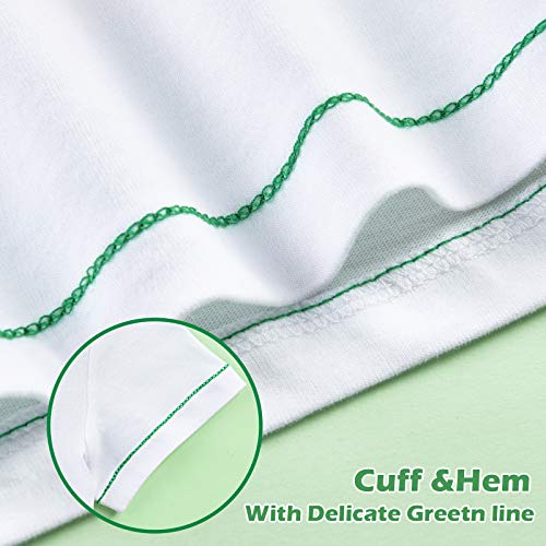 Top Precios Camiseta Bebé Animales Cumpleaño Corta 2 Fiesta Selva Algodón T-Shirt(Blanco, años)