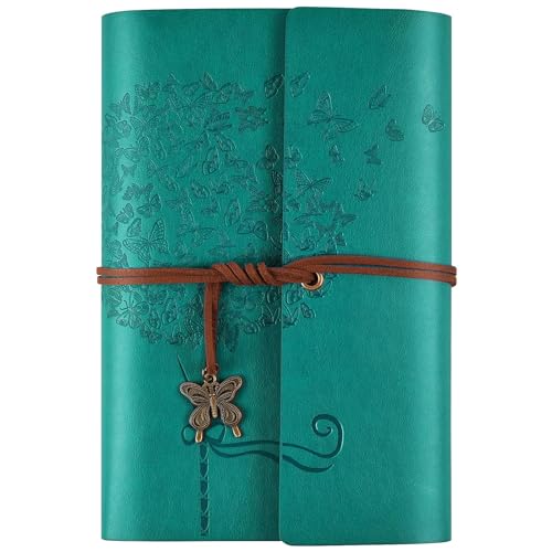 Oferta Diario Cuaderno mujeres niñas, bonitas pequeña viaje forrado,regalos A6 x cm