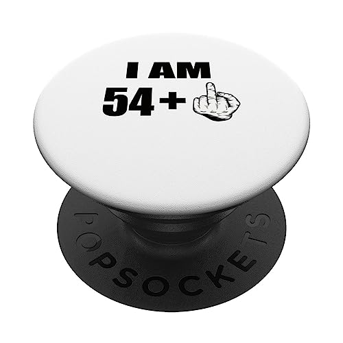 Consigue ahora Cumpleaños 55 cumpleaños 55 cumpleaños hombre 55 años 55 año vida PopSockets PopGrip Intercambiable Rebajas 2025 | regaloscumple.com