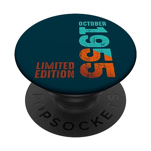 Comprar 1955 Octubre 1955 Año Cumpleaños 1955 Retro 1955 Edición Limitada 1955 PopSockets PopGrip Intercambiable Top Precio 2024 | regaloscumple.com