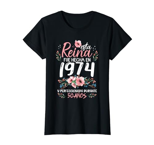 Oferta 50 Regalo Mujer En 50 Camiseta