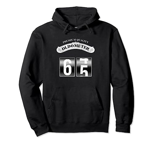 Consigue ahora Oldometro Promoción retro 64-65 divertido cumpleaños 65 Sudadera con Capucha Rebajas 2024 | regaloscumple.com