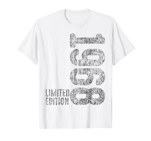 Consigue ahora 57 cumpleaños hombre mujer 57 años 1968 decoración divertido Cumpleaños regalo Camiseta Ofertas 2025 | regaloscumple.com