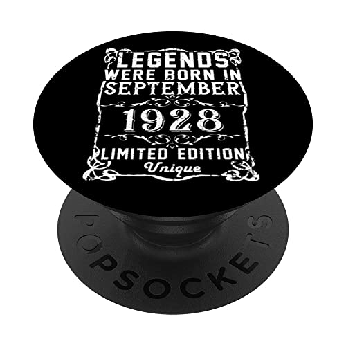 Oferta Cumpleaños 1928 Limitada Vintage PopGrip