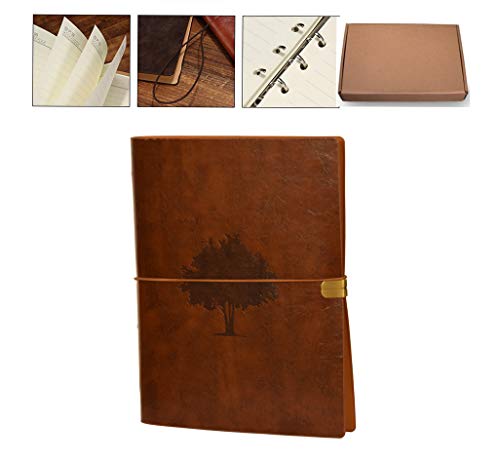 Comprar ahora Viajeros Recargables Cuaderno Cuaderno Diario Cuaderno Bocetos Vintage Navidad Regalos San