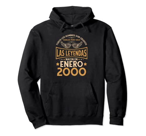 Consigue ahora Cumpleaños Hombre Regalos Las Leyendas Enero 2000 Sudadera con Regalos Capucha Rebajas 2024 | regaloscumple.com