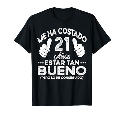 Comprar 21 Cumpleaños Regalo Años Divertido Decoración Regalos Vintage 2001 Camiseta Top Precio 2025 | regaloscumple.com