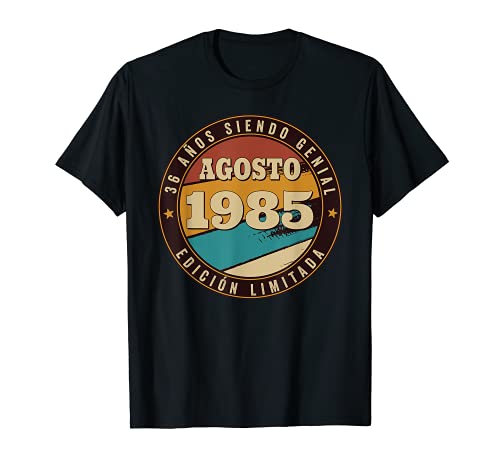 Oferta Agosto 36 Siendo Cumpleaños Vintage