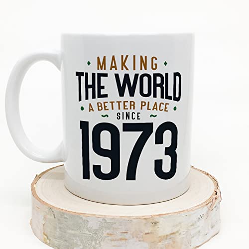 Ofertas en regaloscumple.com MUGFFINS Tazas 1973 Cumpleaños - En Inglés - Making the