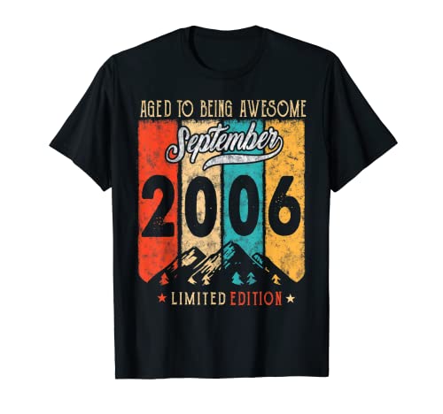 Oferta 16 Vintage 2006 cumpleaños Camiseta