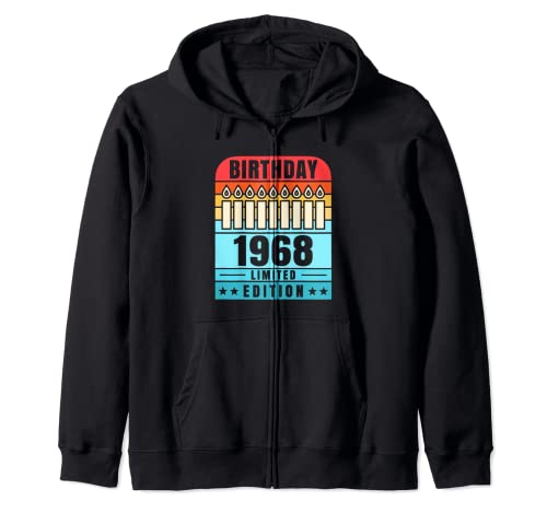 Comprar Camiseta vintage 1968 para mujer Ideas para regalar edición limitada cumpleaños 1968 Sudadera con Capucha Ofertas 2024 | regaloscumple.com