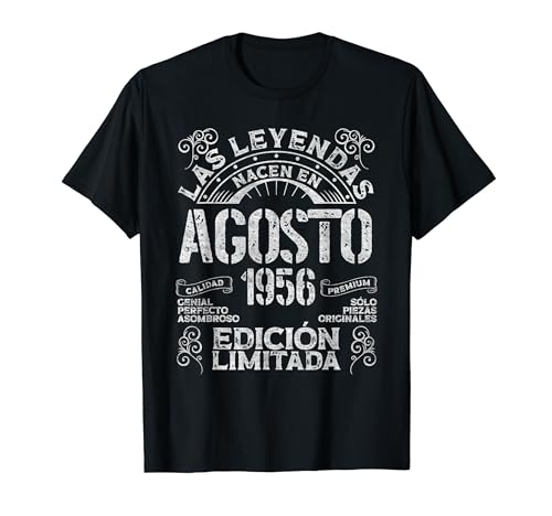 Oferta Las Nacen Agosto 68 Cumpleaños