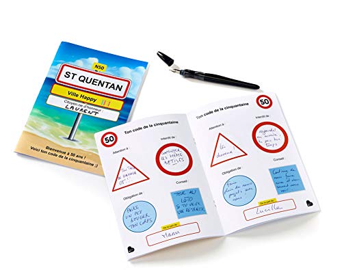 Comprar Libro visitas Original – Libro visitas para cumpleaños Regalos 50 años – Código la 50 Rebajas 2024 | regaloscumple.com