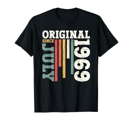 Consigue ahora 55 Cumpleaños Hombres Original Julio Vintage Cumpleaños 1969 Camiseta Ofertas 2024 | regaloscumple.com